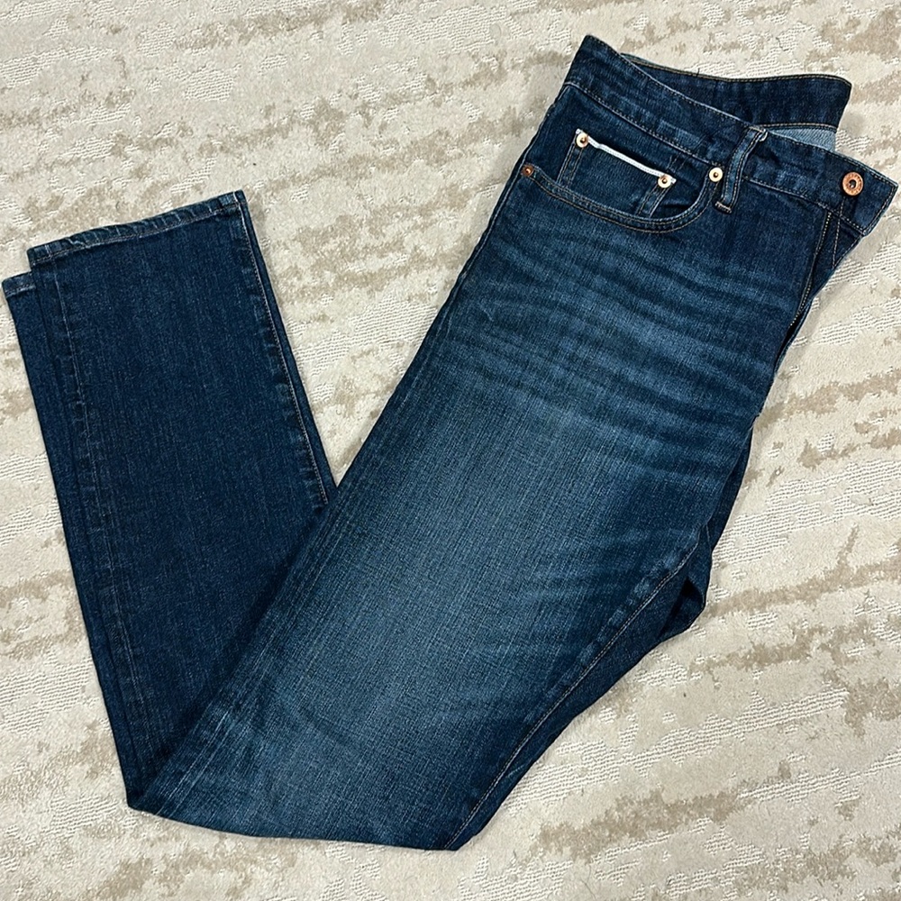 Bonobos Made in 🇺🇸 cone denim. 33/34 tailored fit premium stretch - like new!